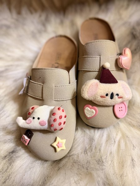 بابوج شتوي جلد