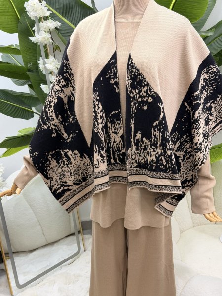 طقم صوف 3 قطع