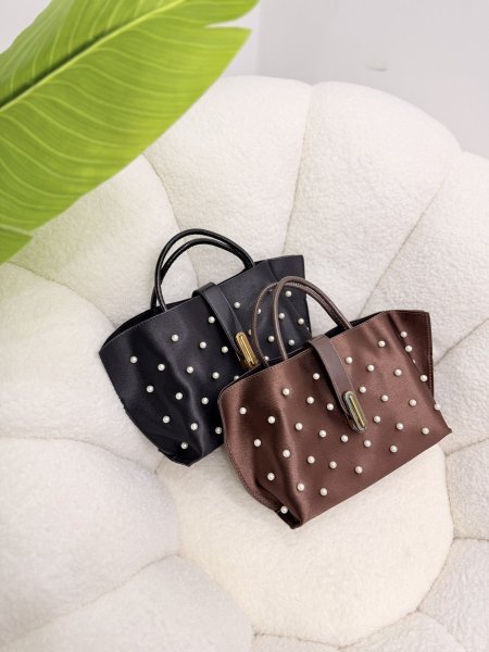 شنطة عملية رسمية مع خرز لولو