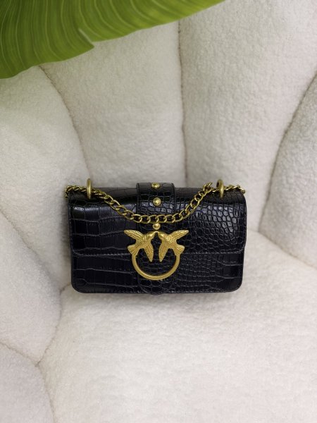 شنطة كتف Pinko سلسلة ذهبية