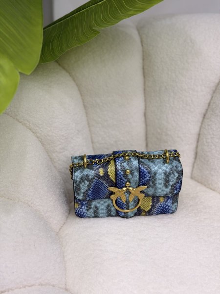 شنطة كتف Pinko سلسلة ذهبية