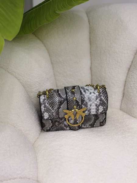 شنطة كتف Pinko سلسلة ذهبية