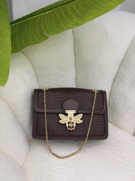 شنطة كتف Bee سلسلة ذهبية