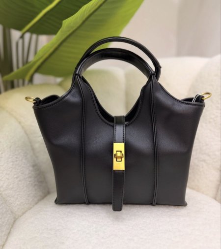 شنطة Elegant بقفل ذهبي