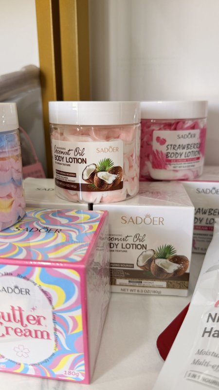 Body lotion