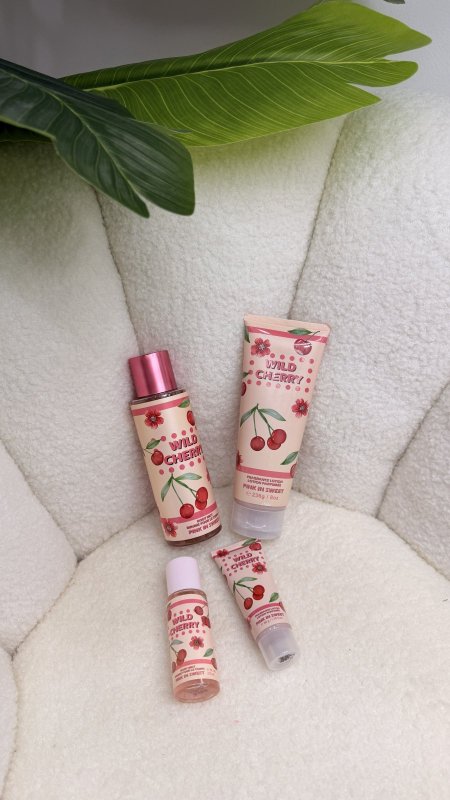 باكيج عطري 4 قطع Wild Cherry 🍒
