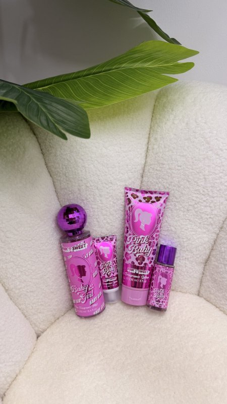 باكيج عطري 4 قطع Pink baby -
