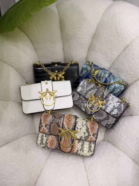 شنطة كتف Pinko سلسلة ذهبية